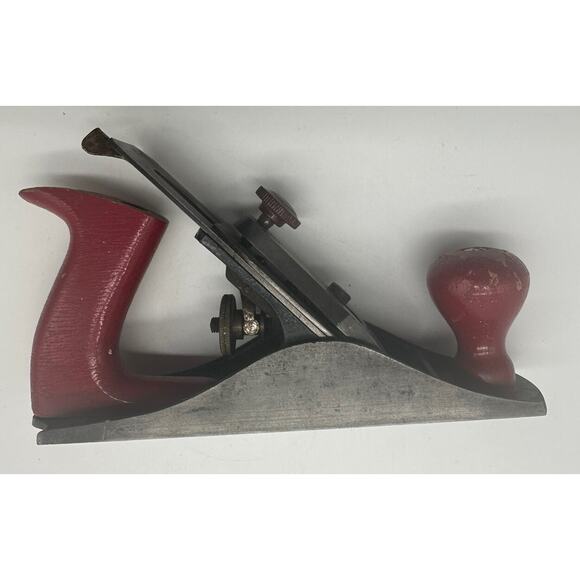 Vintage ESTE WEST GERMANY Smooth Bottom Wood Plane Tool - Picture 3 of 10